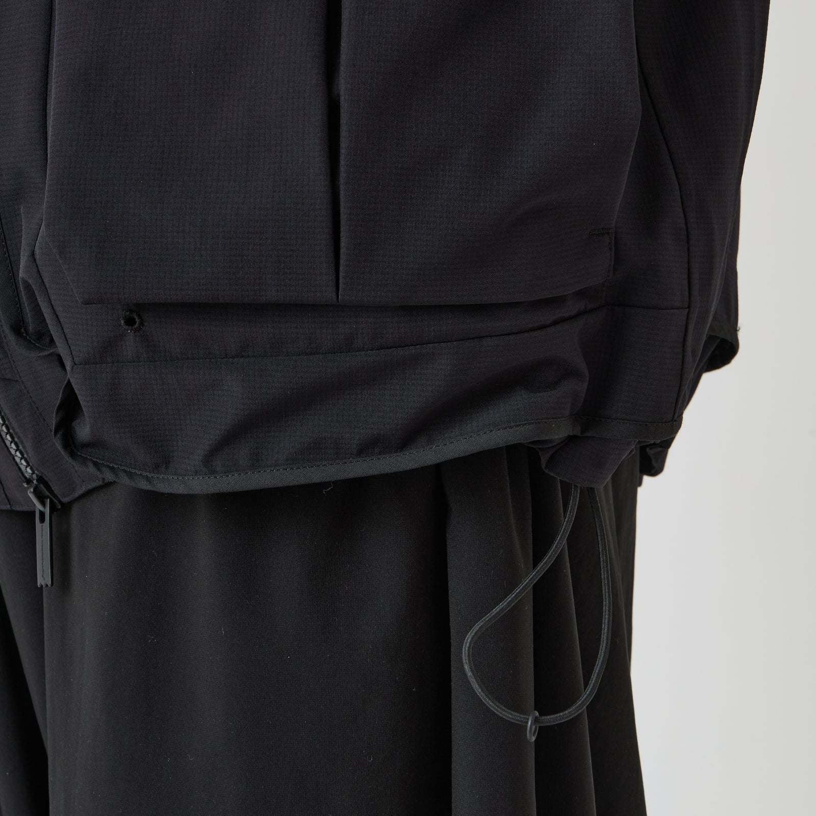 GORE-TEX LUGGAGE MOUNTAIN PARKA - White mountaineering®︎ – White