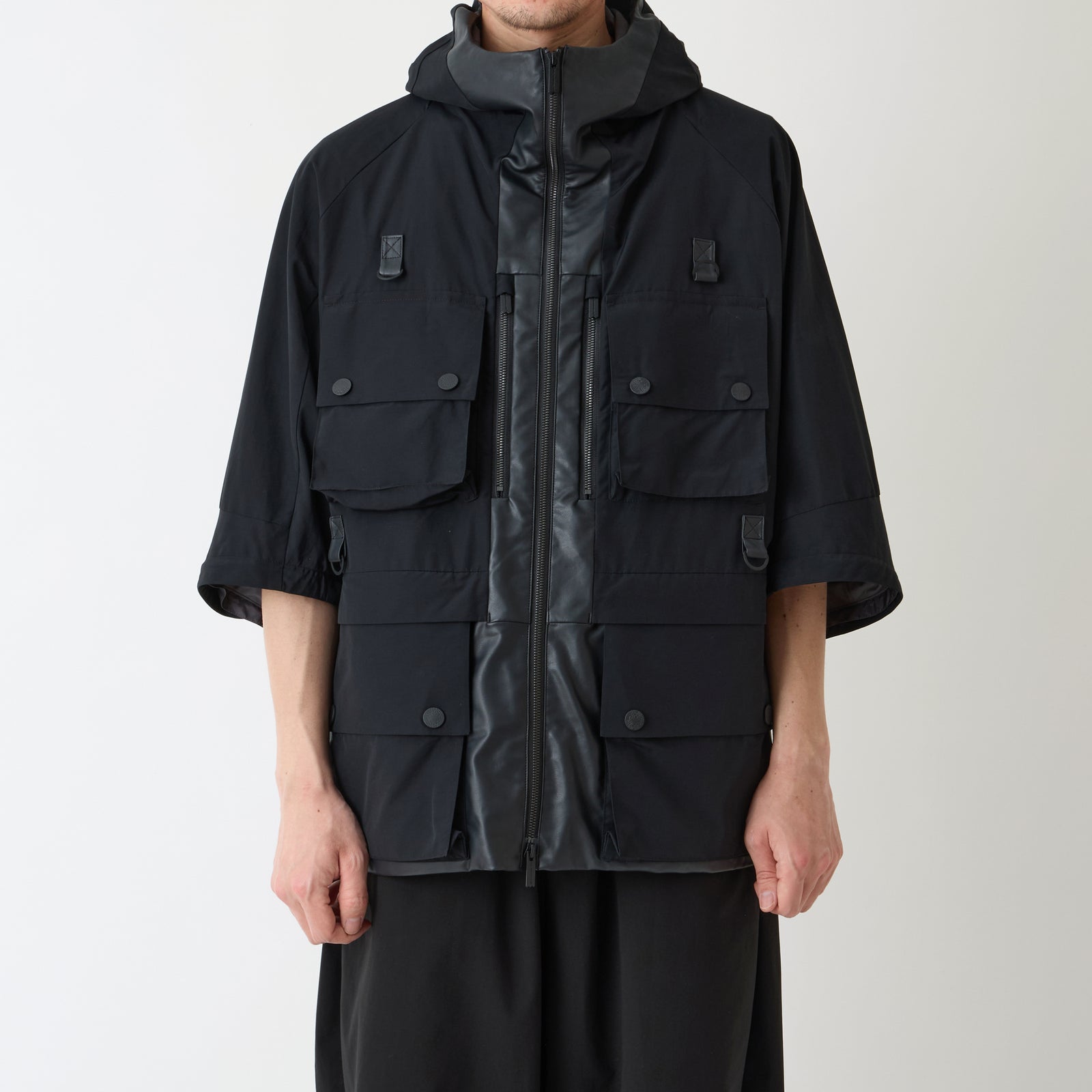 ウェア Domingo PAA STORAGE MOUNTAIN PARAKA WINDSTOPPER ZIP OFF MOUNTAIN PARKA - White mountaineering