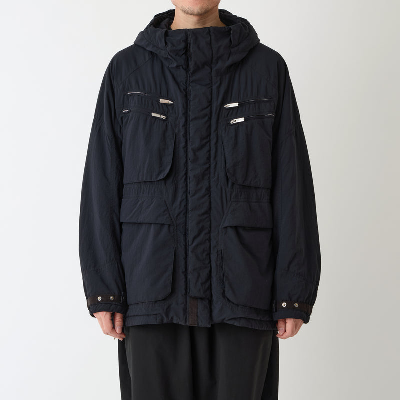 GARMENT DYE RAGLAN SLEEVE BLOUSON