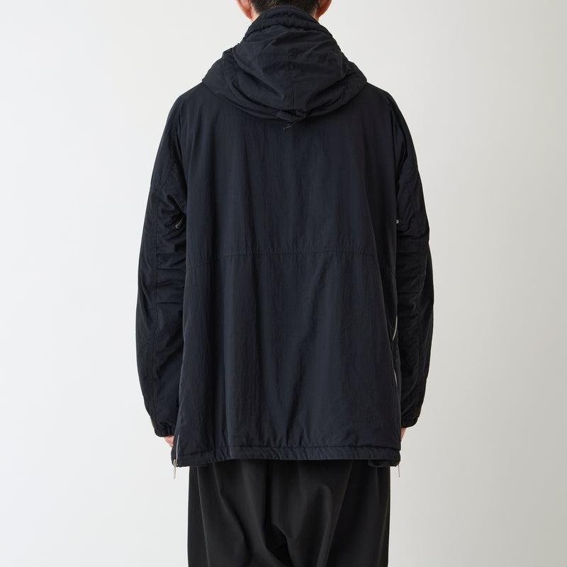 GARMENT DYE RAGLAN SLEEVE BLOUSON