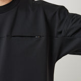 SCUBA KNIT LONG SLEEVE T-SHIRT