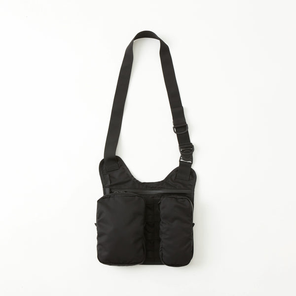 WM × BAGJACK 'TACTICAL SHOULDER BAG' - White