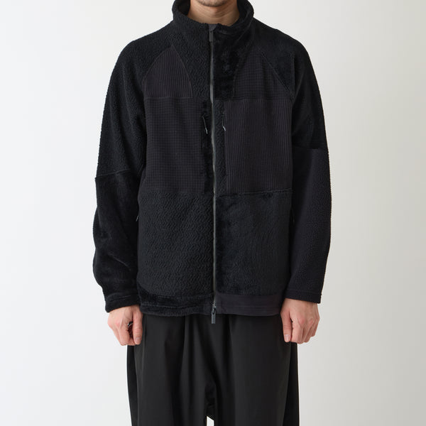 POLARTEC FLEECE ZIP UP BLOUSON