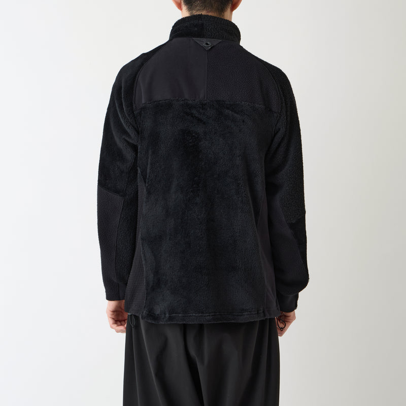 POLARTEC FLEECE ZIP UP BLOUSON