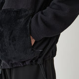POLARTEC FLEECE ZIP UP BLOUSON