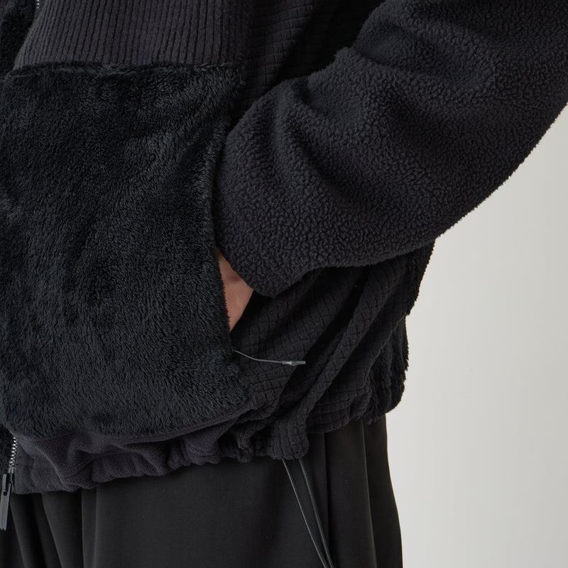 POLARTEC FLEECE ZIP UP BLOUSON