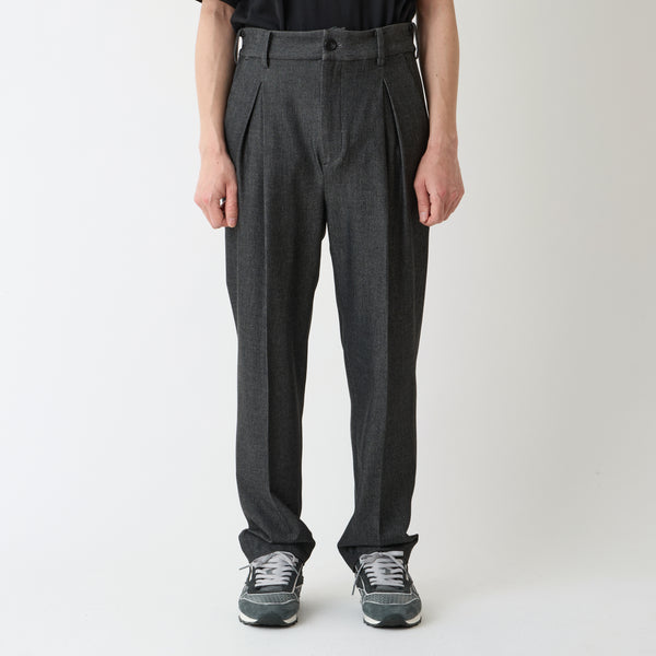 2 TUCK PANTS