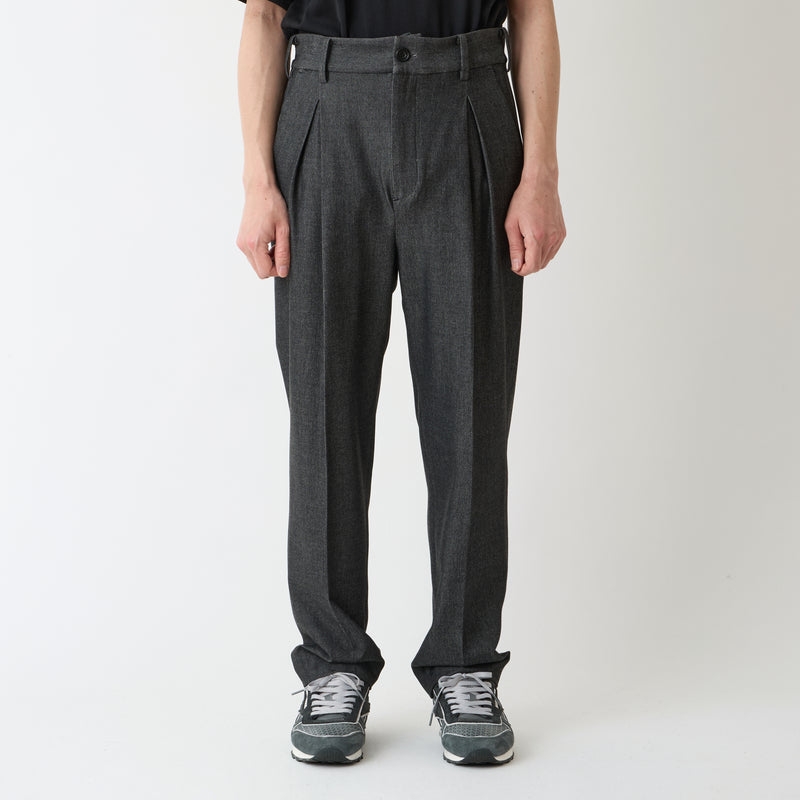 2 TUCK PANTS