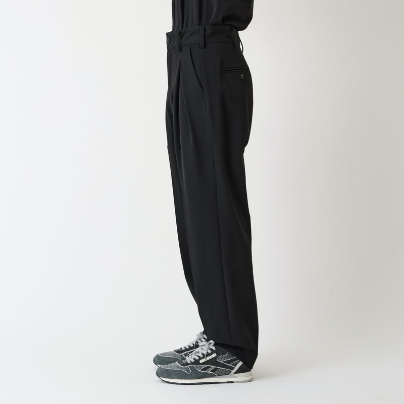 2 TUCK PANTS - White mountaineering®︎ – White