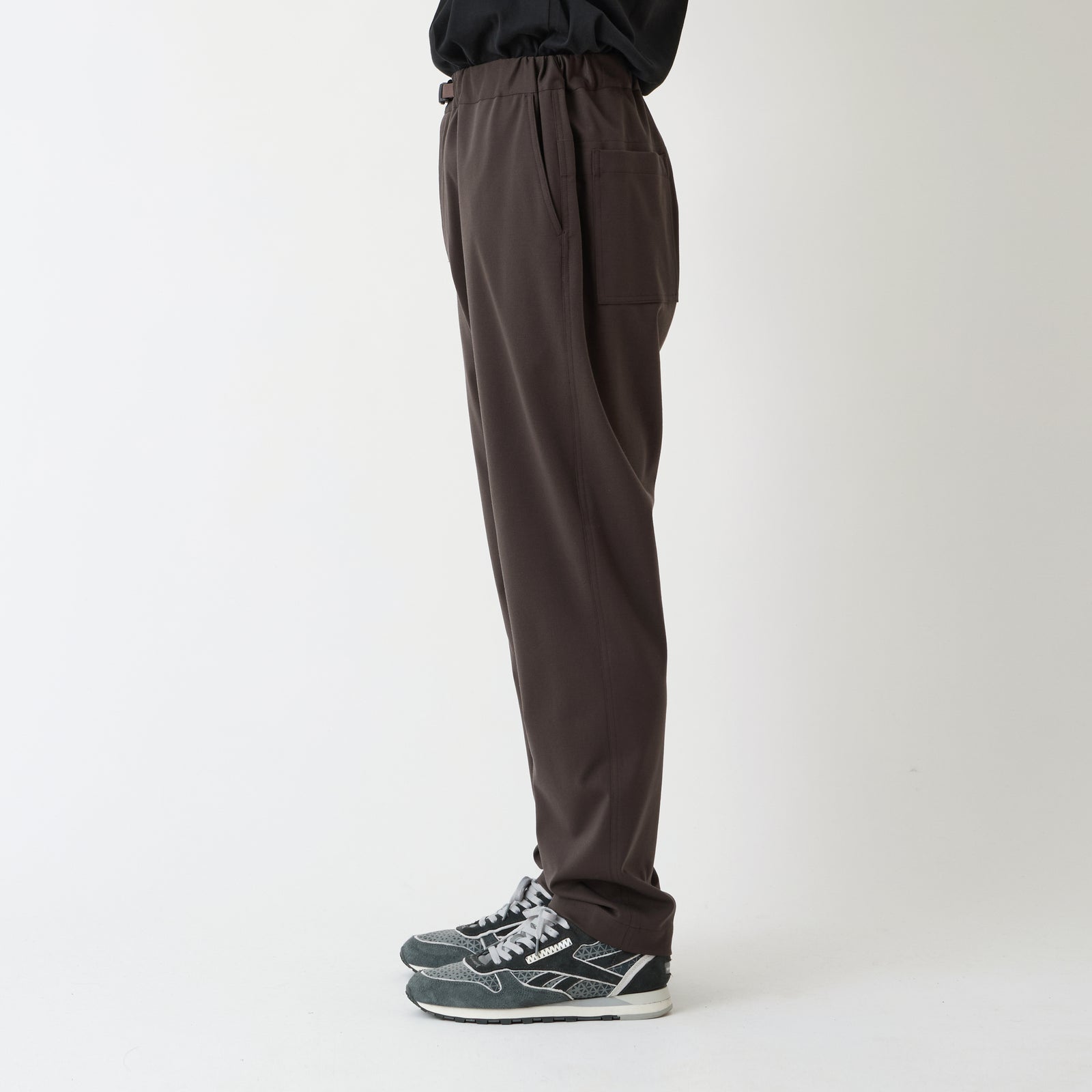 2 WAY STRETCH TAPERED PANTS - White mountaineering®︎ – White