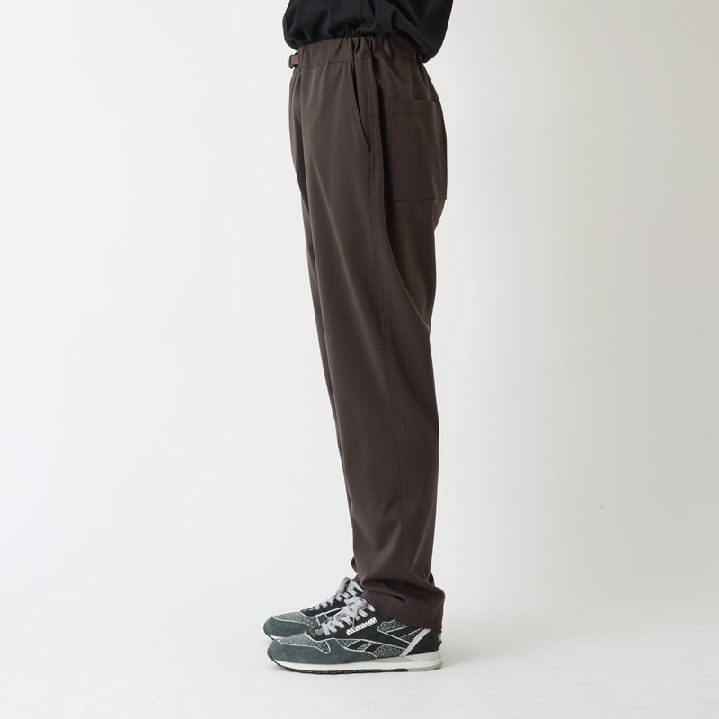 2 WAY STRECH TAPERED PANTS