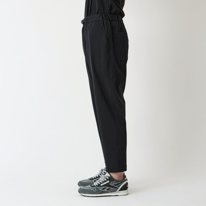 2 WAY STRECH TAPERED PANTS