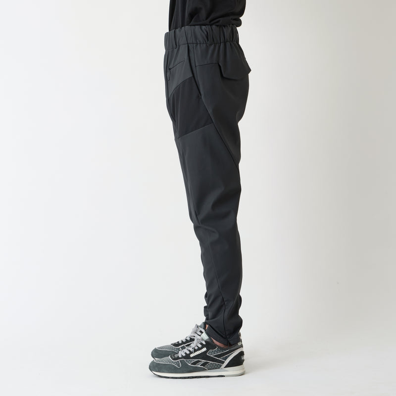 SYNTHETIC LEATHER SLIM PANTS