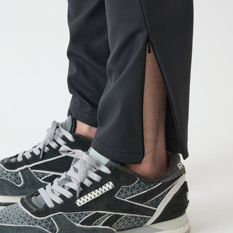 SYNTHETIC LEATHER SLIM PANTS