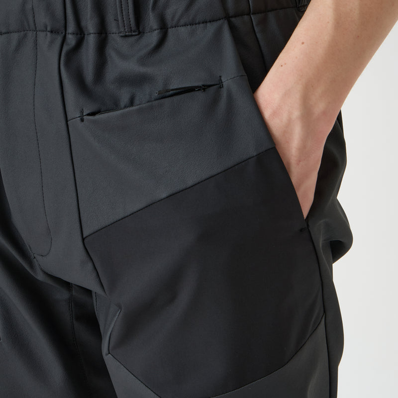 SYNTHETIC LEATHER SLIM PANTS