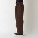WM × Gramicci STRETCH 3 TUCK PANTS
