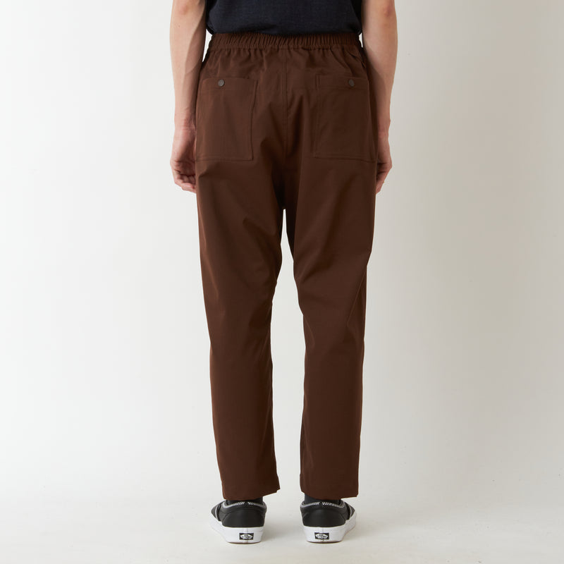 TWILL TAPERED PANTS