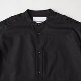 BAND COLLAR SMOCK SHIRT