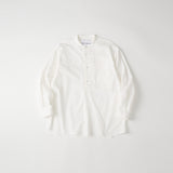 BAND COLLAR SMOCK SHIRT