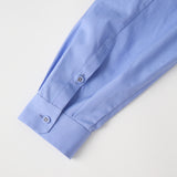 BAND COLLAR SMOCK SHIRT