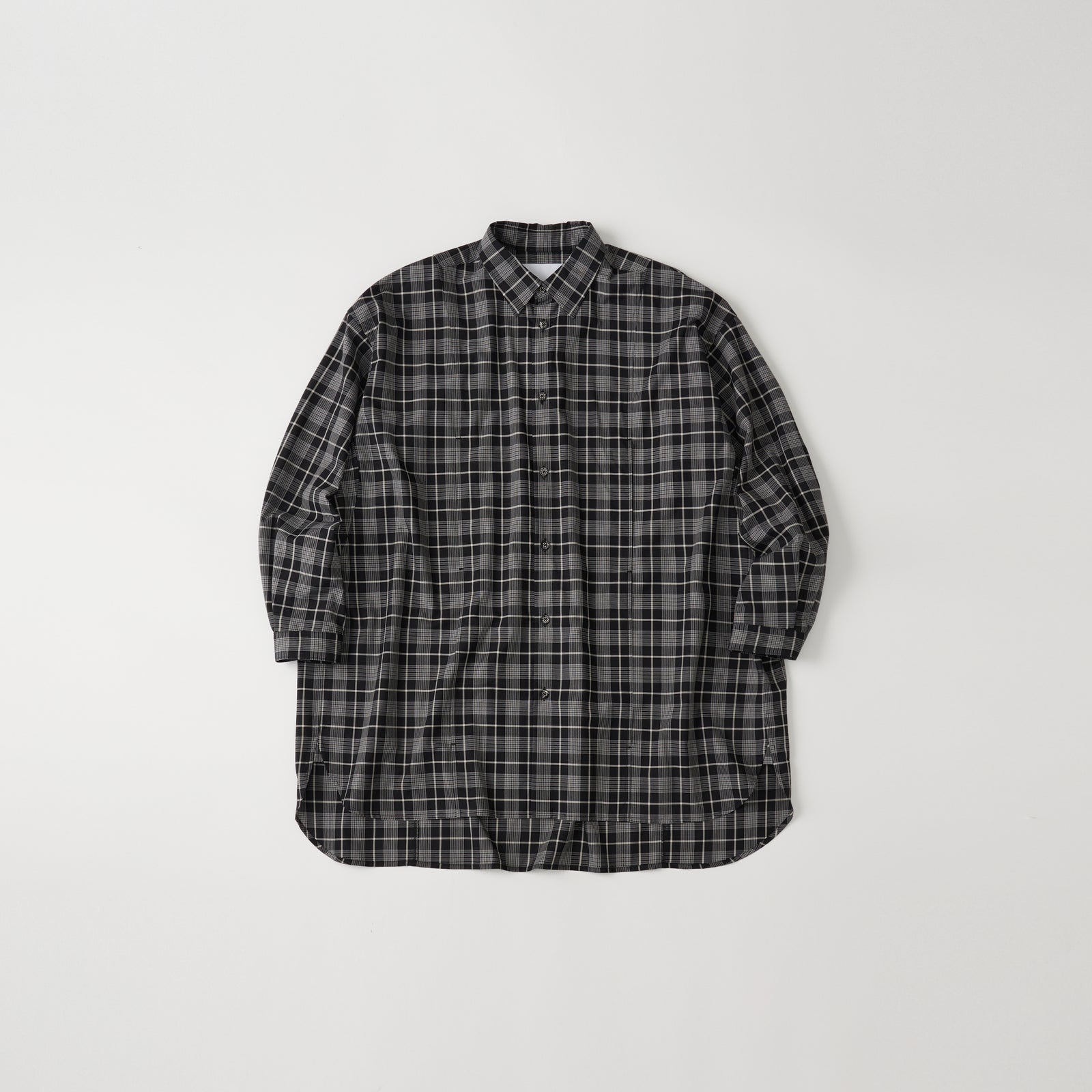CHECK SHIRT – White Mountaineering OFFICIAL WEB SITE.