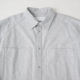 SLASH POCKET SHIRT