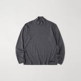 MOCK NECK LONG SLEEVE T-SHIRT