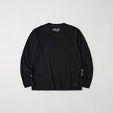 CREW NECK LONG SLEEVE T-SHIRT