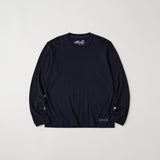 CREW NECK LONG SLEEVE T-SHIRT