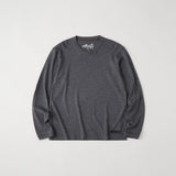 CREW NECK LONG SLEEVE T-SHIRT