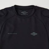 WM × UMBRO SOFTSHELL PULLOVER