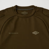 WM × UMBRO SOFTSHELL PULLOVER