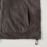 CAMO FLEECE ZIP BLOUSON