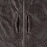 CAMO FLEECE ZIP BLOUSON