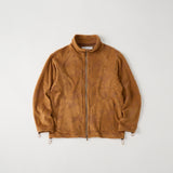 CAMO FLEECE ZIP BLOUSON