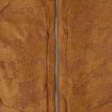 CAMO FLEECE ZIP BLOUSON
