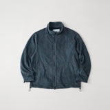 CAMO FLEECE ZIP BLOUSON