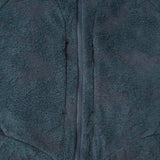 CAMO FLEECE ZIP BLOUSON