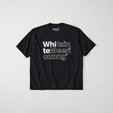 WM RANDOM LOGO T-SHIRT