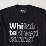 WM RANDOM LOGO T-SHIRT