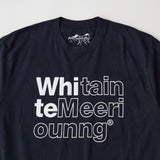 WM RANDOM LOGO T-SHIRT
