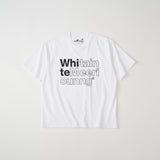 WM RANDOM LOGO T-SHIRT
