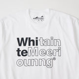WM RANDOM LOGO T-SHIRT