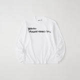 WM LOGO LONG SLEEVE T-SHIRT
