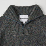 HALF ZIP PULLOVER