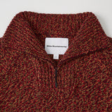 HALF ZIP PULLOVER