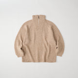 HALF ZIP PULLOVER