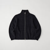 RACCOON DRIVER'S KNIT BLOUSON