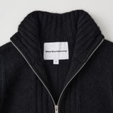 RACCOON DRIVER'S KNIT BLOUSON