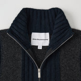 RACCOON DRIVER'S KNIT BLOUSON